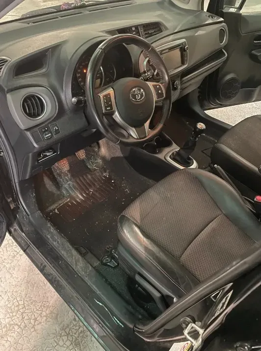 nettoyage voiture avant